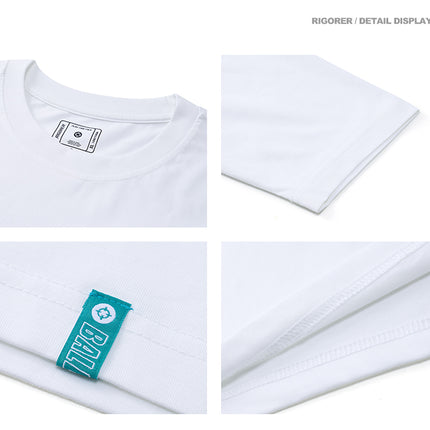 Polera manga larga y cuello redondo RIGORER