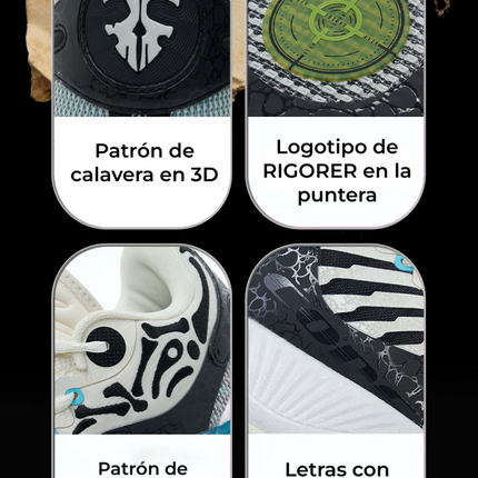 Zapatillas Rigorer AR2 code blue