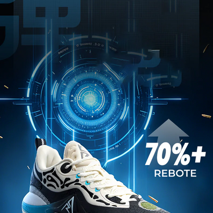 Zapatillas Rigorer AR2 code blue