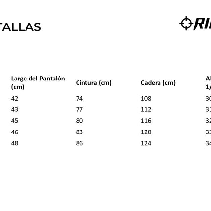 Shorts de punto RIGORER