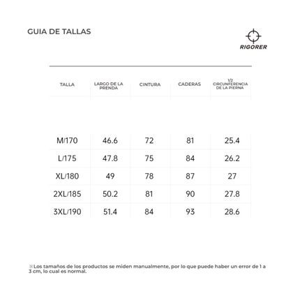 Calza Corta de Compresión RIGORER
