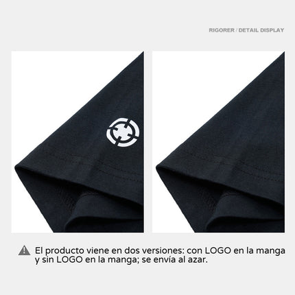 Polera manga corta cuello redondo estampada