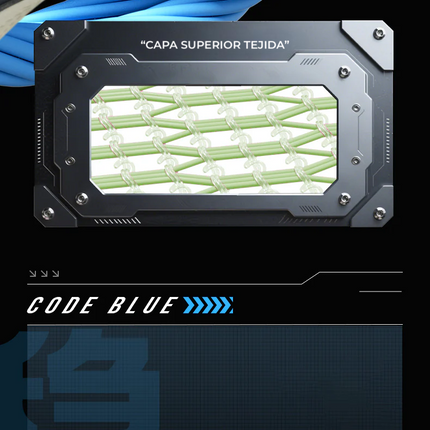 Zapatillas Rigorer AR2 code blue