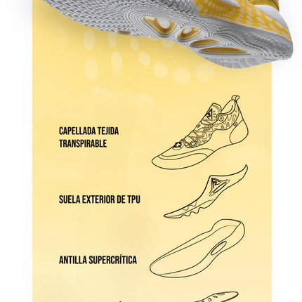 Zapatillas Rigorer AR2 Sunrise