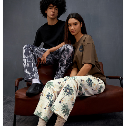 Pantalones RIGORER Estilo Cropped "Graffiti”