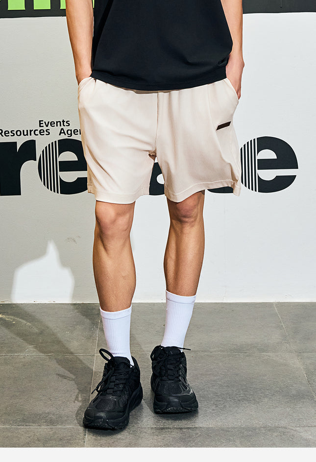Shorts de punto RIGORER