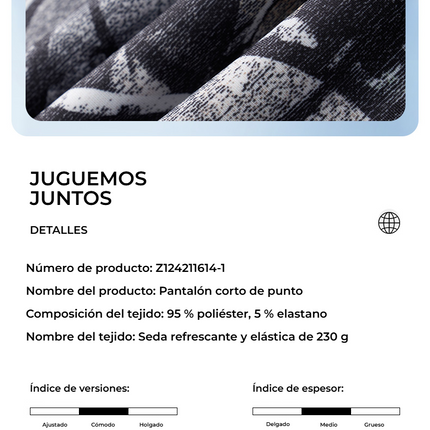 Pantalones RIGORER Estilo Cropped "Tribal"