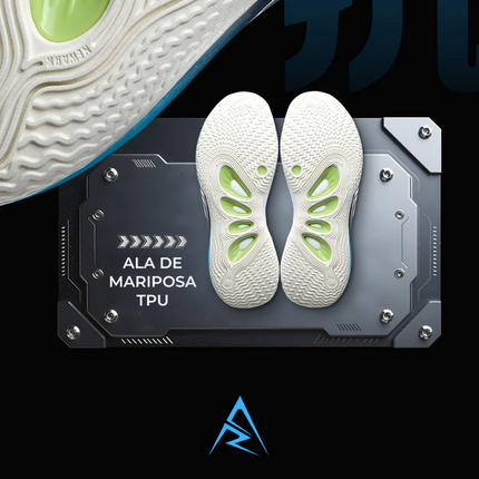 Zapatillas Rigorer AR2 code blue