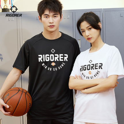 Polera Deportiva Rigorer Negro