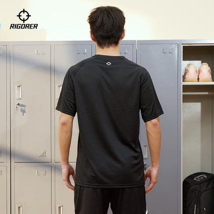 Polera Deportiva Rigorer Negro