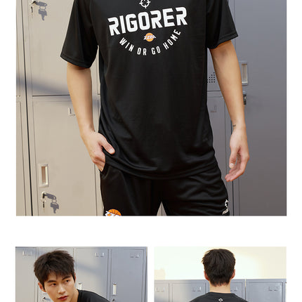 Polera Deportiva Rigorer Negro