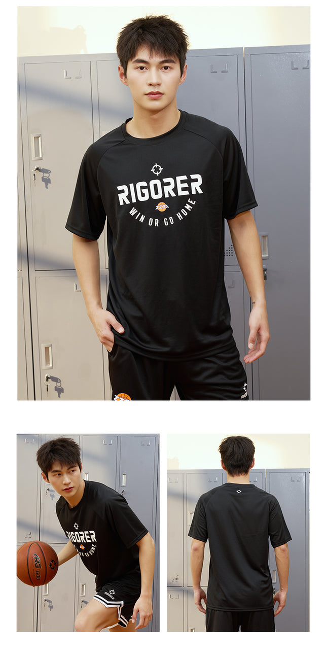 Polera Deportiva Rigorer Negro