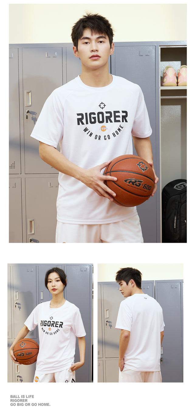 Polera Deportiva Rigorer Blanca
