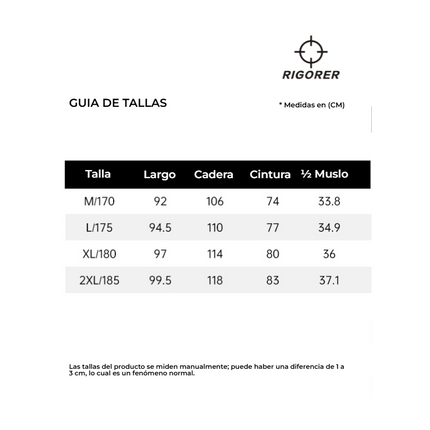 Pantalones RIGORER Estilo Cropped "Tribal"