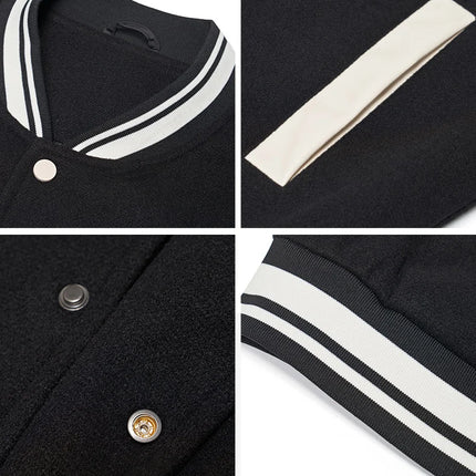 Chaqueta College Rigorer