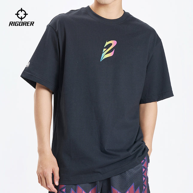 Polera manga corta cuello redondo inspirada en Brandin Podziemski