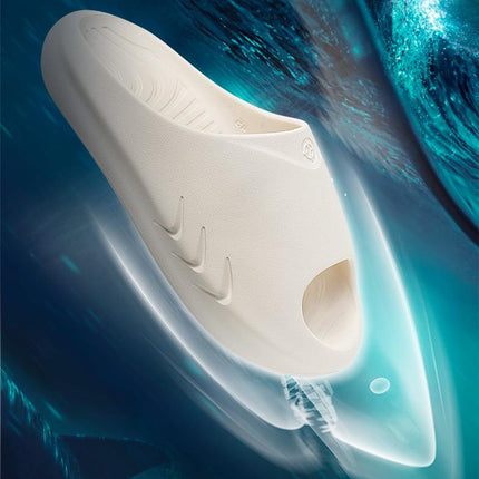 Sandalias RIGORER Little Shark "White Tofu"