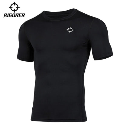 CAMISETA DE COMPRESION MANGA CORTA RIGORER