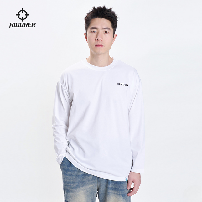 Polera manga larga y cuello redondo RIGORER