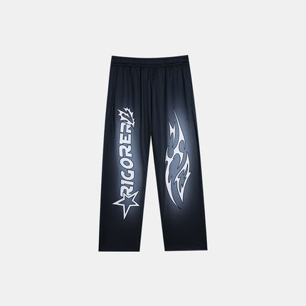 Pantalones RIGORER Estilo Cropped "Tribal"