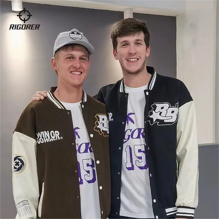 Chaqueta College Rigorer
