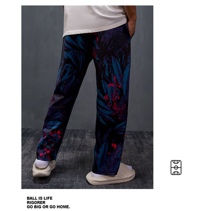 Pantalones RIGORER Estilo Cropped  "Comic"