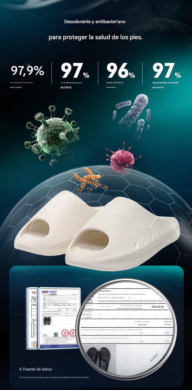 Sandalias RIGORER Little Shark "White Tofu"