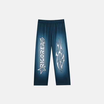 Pantalones RIGORER Estilo Cropped "Tribal"