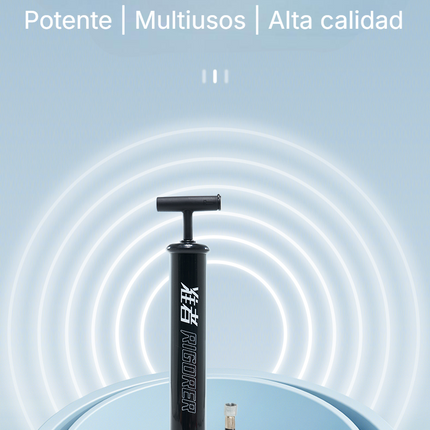 Bomba de aire manual RIGORER