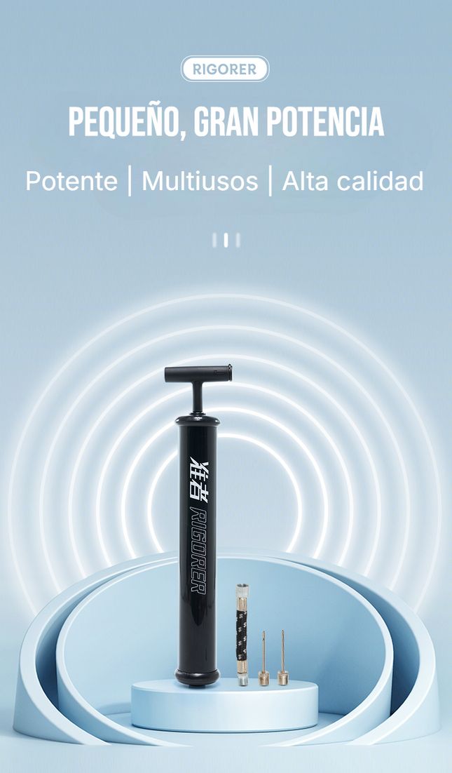 Bomba de aire manual RIGORER