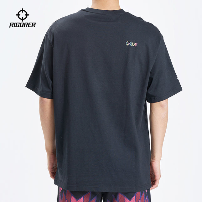 Polera manga corta cuello redondo inspirada en Brandin Podziemski