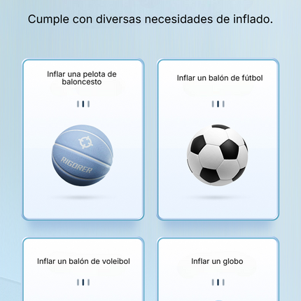 Bomba de aire manual RIGORER