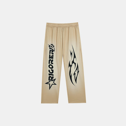 Pantalones RIGORER Estilo Cropped "Tribal"