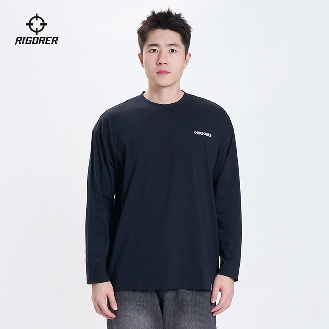 Polera manga larga y cuello redondo RIGORER