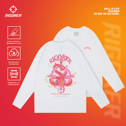 Polera manga larga SNAKE RIGORER