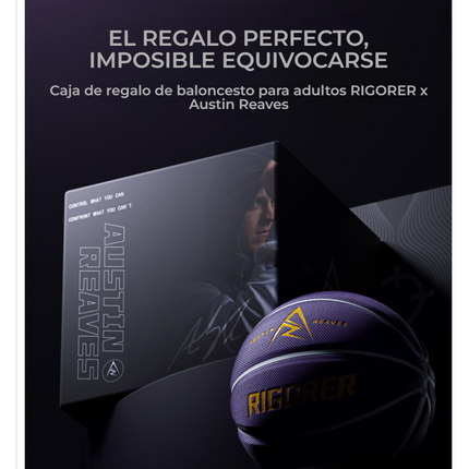 CAJA PARA REGALO DE BALONCESTO