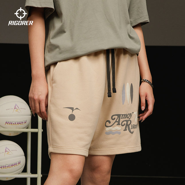 Shorts de punto unisex RIGORER Amoy Rigorer