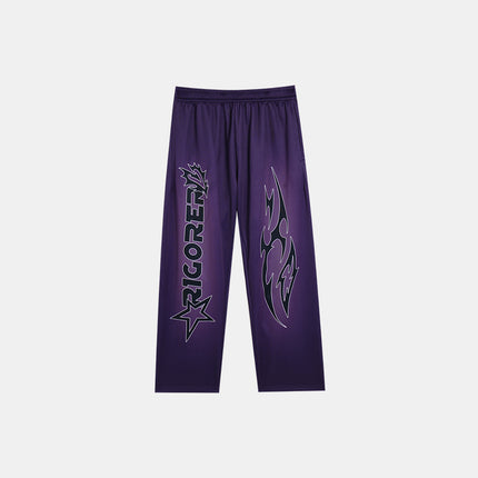 Pantalones RIGORER Estilo Cropped "Tribal"