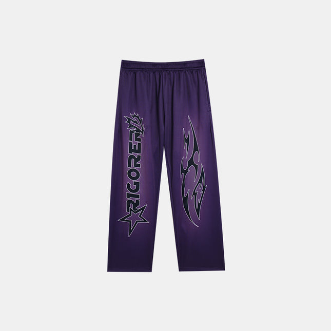 Pantalones RIGORER Estilo Cropped "Tribal"