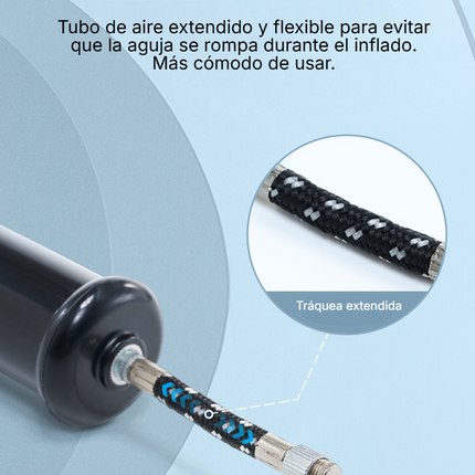 Bomba de aire manual RIGORER