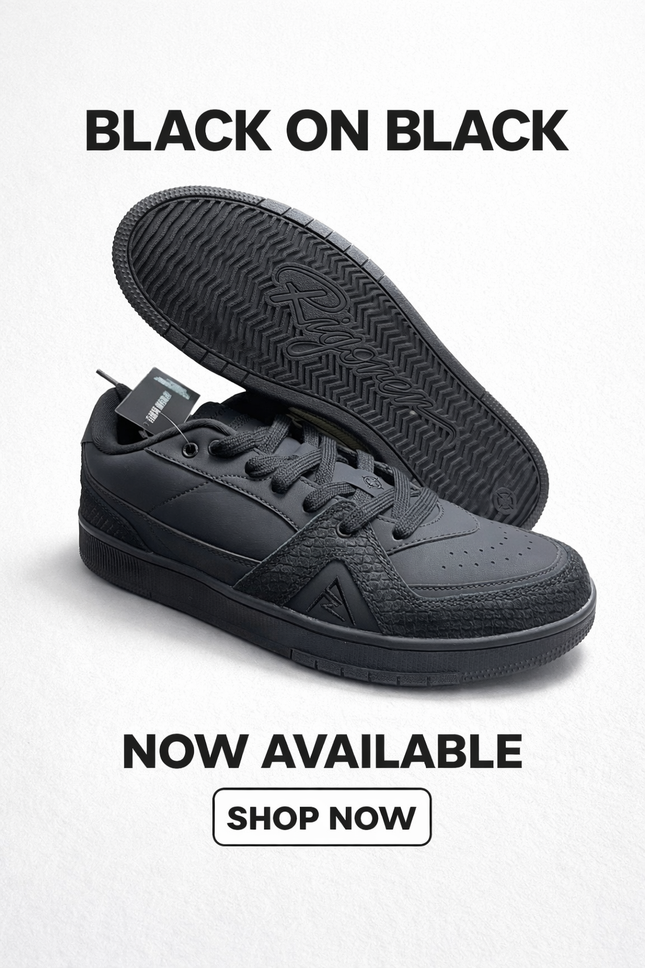 Zapatillas Rigorer Urbanas Negro