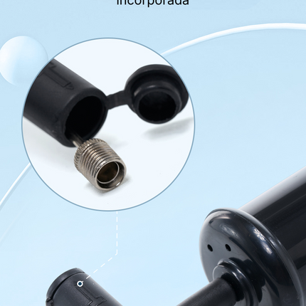 Bomba de aire manual RIGORER