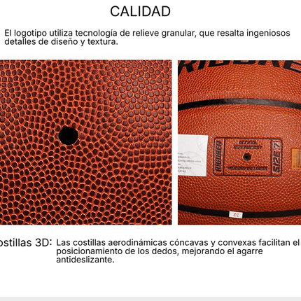 Balón de Baloncesto RIGORER