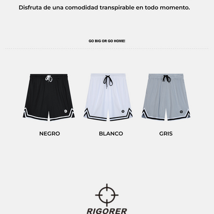 SHORTS CLASICO DEPORTIVO RIGORER