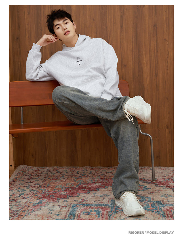 Polerón Grueso con Capucha RIGORER