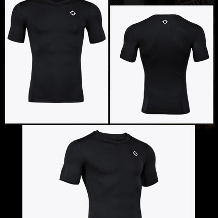 CAMISETA DE COMPRESION MANGA CORTA RIGORER