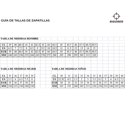 Zapatillas running Rigorer