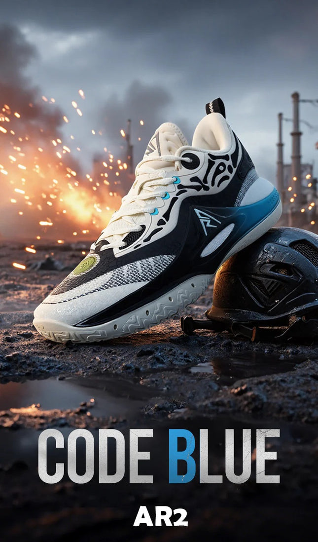 Zapatillas Rigorer AR2 code blue