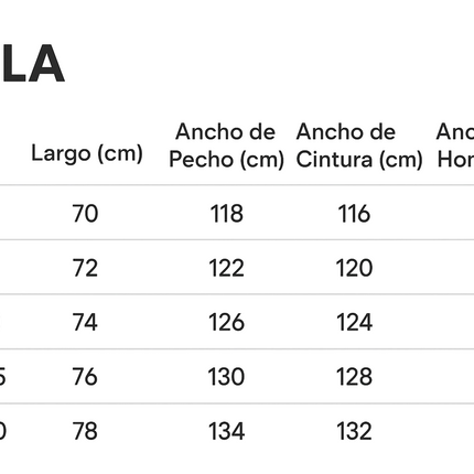 Polera manga larga y cuello redondo RIGORER