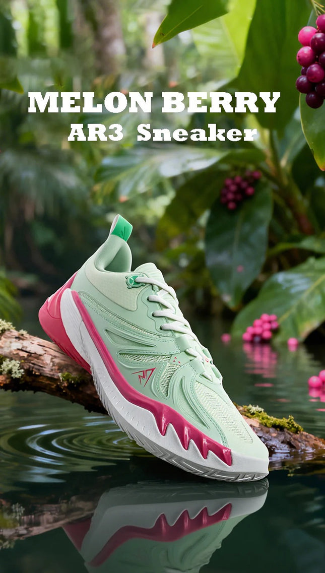 Zapatilla AR3 Melon Berry